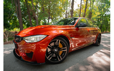 BMW M3 30 JAHRE EDITION - автомобили, коли, обяви за нови и употребявани 7