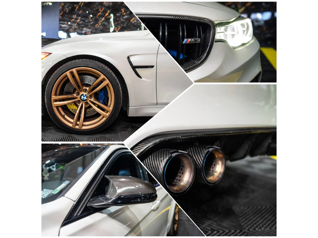 BMW M3 STAGE 2+ DOWNPIPE CARBON H&K ЛИЗИНГ 100% - автомобили, коли, обяви за нови и употребявани 16