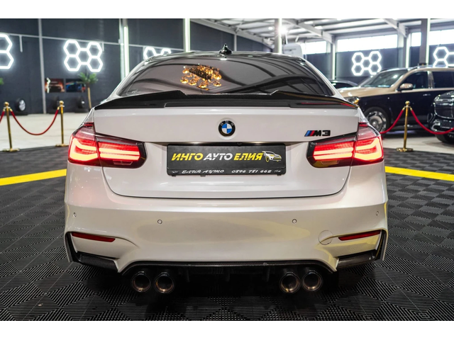 BMW M3 STAGE 2+ DOWNPIPE CARBON H&K ЛИЗИНГ 100% - автомобили, коли, обяви за нови и употребявани 7