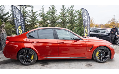 BMW M3 30 JAHRE EDITION FULL CARBON AKRAPOVIC ЛИЗИНГ 100% - автомобили, коли, обяви за нови и употребявани 10