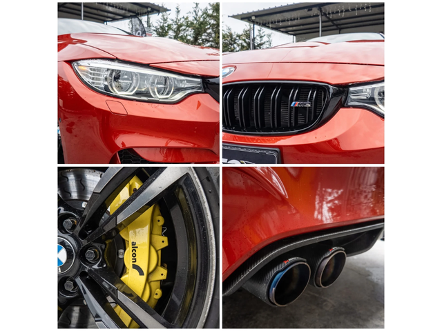 BMW M3 30 JAHRE EDITION FULL CARBON AKRAPOVIC ЛИЗИНГ 100% - автомобили, коли, обяви за нови и употребявани 16