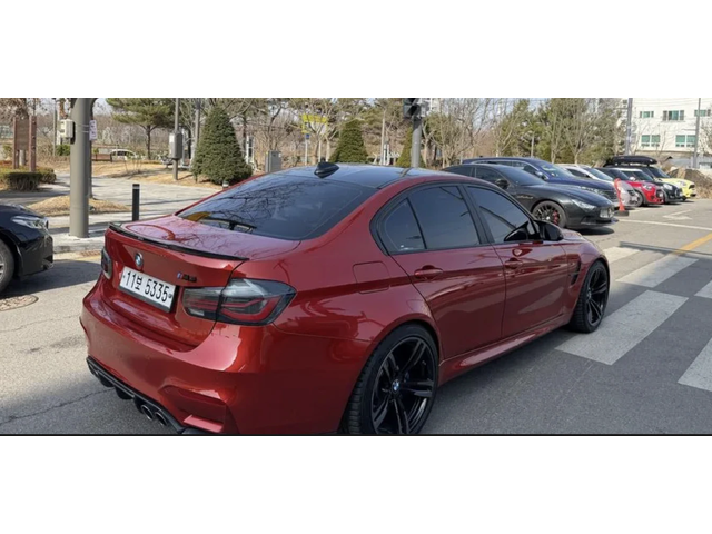 BMW M3 ПОДГРЕВ* КАМЕРА* КЕЙЛЕС* HARMON* KARDON* - автомобили, коли, обяви за нови и употребявани 1