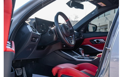 BMW M3 COMPETITION * XDRIVE * DISTRONIC * 360 * LASER - автомобили, коли, обяви за нови и употребявани 7