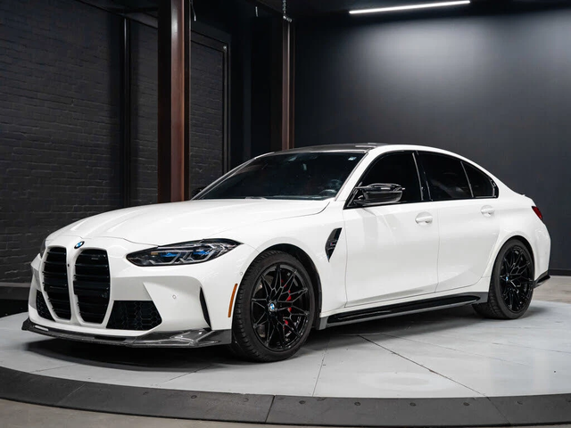 BMW M3 COMPETITION * LASER * CAMERA * М.ТОЧКА * ПОДГРЕВ - автомобили, коли, обяви за нови и употребявани 2