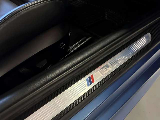 BMW M3 COMPETITIONPKG| EXECPKG| COUPE| FROZEN BLUE EDITIO - автомобили, коли, обяви за нови и употребявани 14