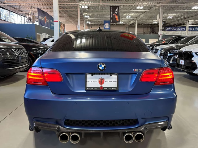 BMW M3 COMPETITIONPKG| EXECPKG| COUPE| FROZEN BLUE EDITIO - автомобили, коли, обяви за нови и употребявани 7