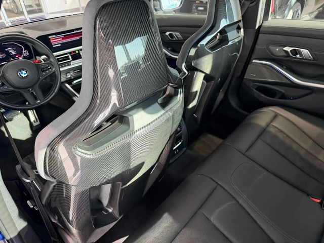 BMW M3 Competition/BUCKET/360/CARBON/LASER - автомобили, коли, обяви за нови и употребявани 11