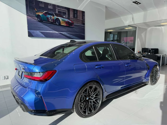 BMW M3 Competition/BUCKET/360/CARBON/LASER - автомобили, коли, обяви за нови и употребявани 2