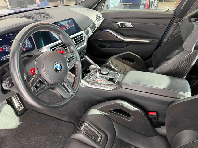 BMW M3 Competition/BUCKET/360/CARBON/LASER - автомобили, коли, обяви за нови и употребявани 4