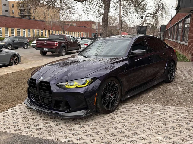 BMW M3 Competition /1 от 500/ 360/DIS/Harman Kardon /HUD - автомобили, коли, обяви за нови и употребявани 0