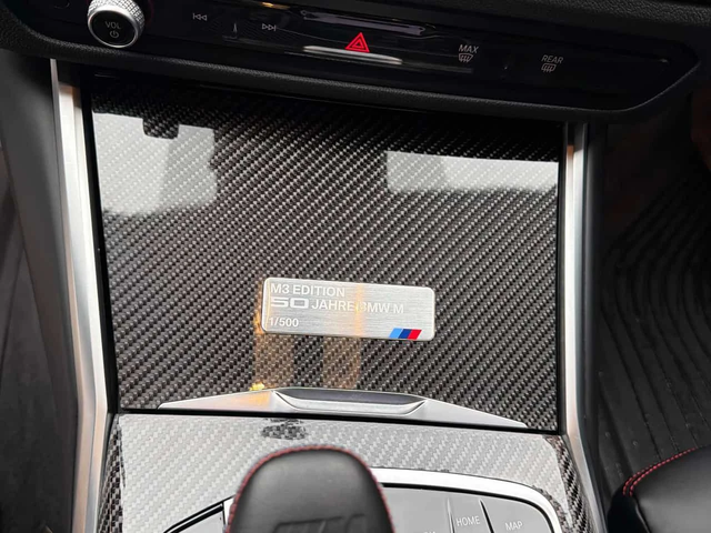 BMW M3 Competition /1 от 500/ 360/DIS/Harman Kardon /HUD - автомобили, коли, обяви за нови и употребявани 12