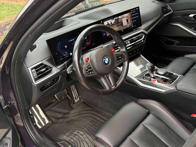 BMW M3 Competition /1 от 500/ 360/DIS/Harman Kardon /HUD - автомобили, коли, обяви за нови и употребявани 4