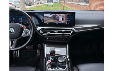 BMW M3 Competition /1 от 500/ 360/DIS/Harman Kardon /HUD - автомобили, коли, обяви за нови и употребявани 8