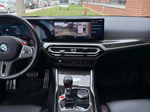 BMW M3 Competition /1 от 500/ 360/DIS/Harman Kardon /HUD - автомобили, коли, обяви за нови и употребявани 8