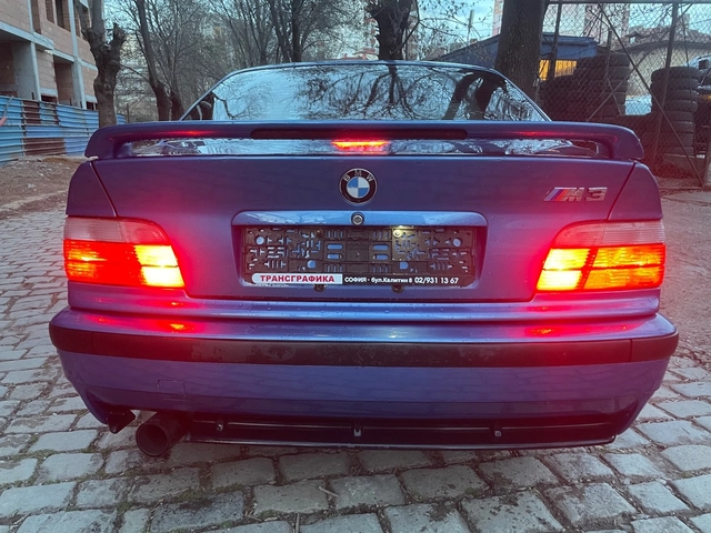 BMW M3 3.2I - автомобили, коли, обяви за нови и употребявани 5