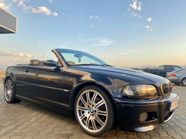 BMW M3 3.2 i 343ks - автомобили, коли, обяви за нови и употребявани 1