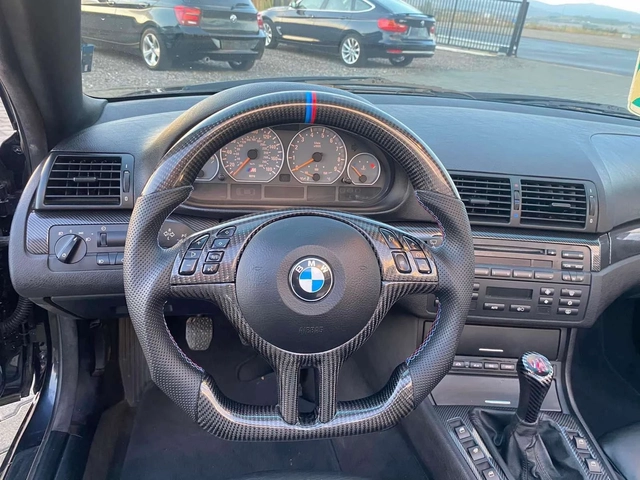 BMW M3 3.2 i 343ks - автомобили, коли, обяви за нови и употребявани 7