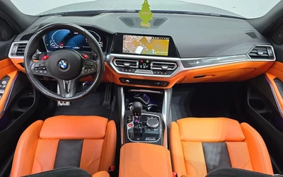 BMW M3 COMPETITION| 360| HUD| ПОДГРЕВ| ОБДУХВАНЕ - автомобили, коли, обяви за нови и употребявани 6