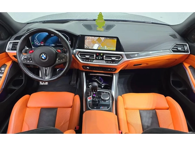 BMW M3 COMPETITION| 360| HUD| ПОДГРЕВ| ОБДУХВАНЕ - автомобили, коли, обяви за нови и употребявани 6