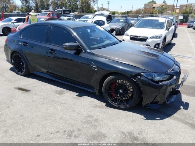 BMW M3 COMPETITION* XDRIVE* CARBON* BUCKET SEATS* HUD* - автомобили, коли, обяви за нови и употребявани 0