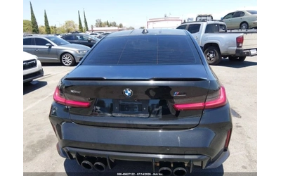 BMW M3 COMPETITION* XDRIVE* CARBON* BUCKET SEATS* HUD* - автомобили, коли, обяви за нови и употребявани 13