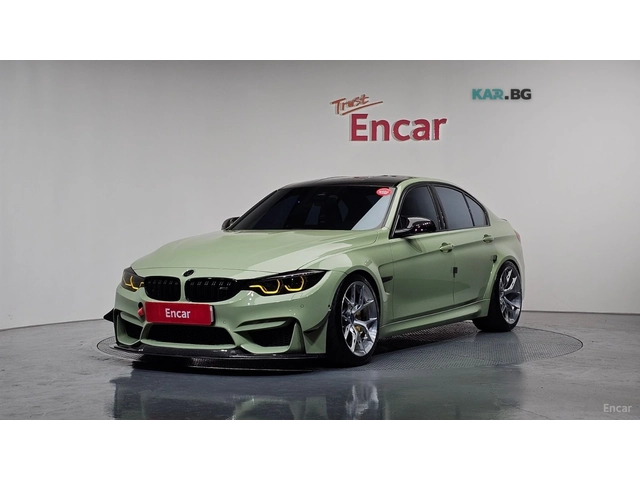 BMW M3 COMPETITION* OMP* HUD* КОЖА* 360 - автомобили, коли, обяви за нови и употребявани 0