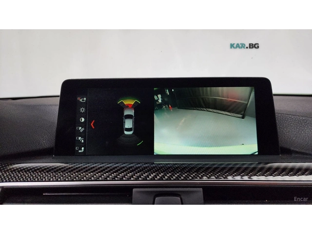BMW M3 COMPETITION* OMP* HUD* КОЖА* 360 - автомобили, коли, обяви за нови и употребявани 13