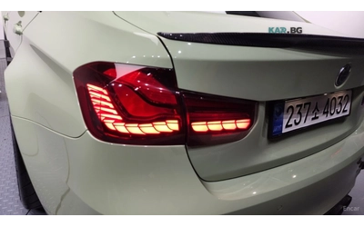 BMW M3 COMPETITION* OMP* HUD* КОЖА* 360 - автомобили, коли, обяви за нови и употребявани 14