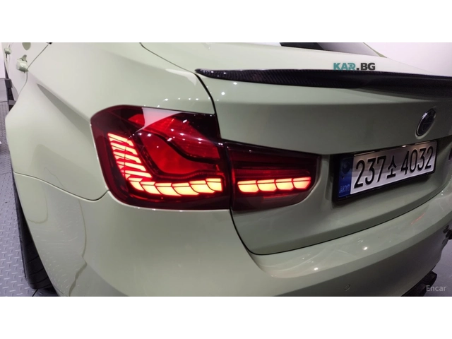 BMW M3 COMPETITION* OMP* HUD* КОЖА* 360 - автомобили, коли, обяви за нови и употребявани 14
