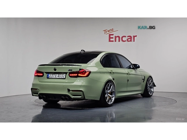 BMW M3 COMPETITION* OMP* HUD* КОЖА* 360 - автомобили, коли, обяви за нови и употребявани 1