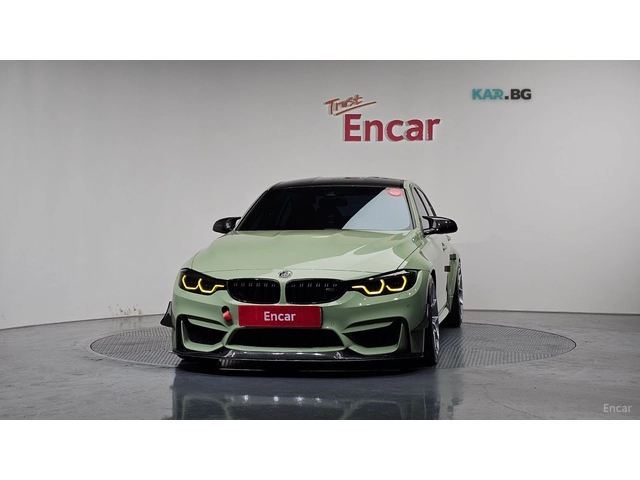 BMW M3 COMPETITION* OMP* HUD* КОЖА* 360 - автомобили, коли, обяви за нови и употребявани 2