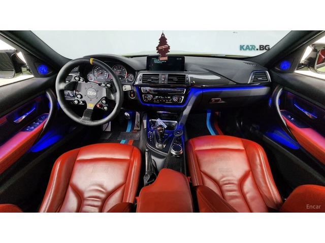 BMW M3 COMPETITION* OMP* HUD* КОЖА* 360 - автомобили, коли, обяви за нови и употребявани 5