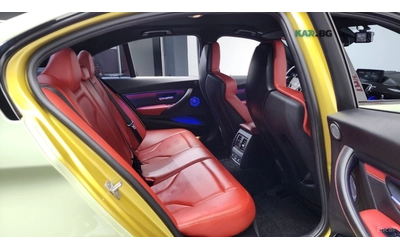 BMW M3 COMPETITION* OMP* HUD* КОЖА* 360 - автомобили, коли, обяви за нови и употребявани 9