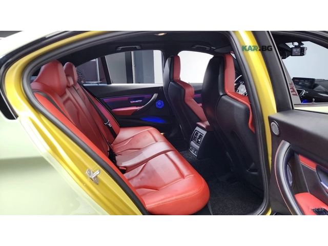 BMW M3 COMPETITION* OMP* HUD* КОЖА* 360 - автомобили, коли, обяви за нови и употребявани 9