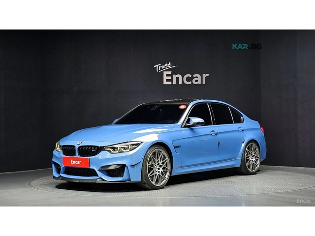 BMW M3 COMPETITION* HUD* КОЖА* НАВИ* КАМЕРА - автомобили, коли, обяви за нови и употребявани 0