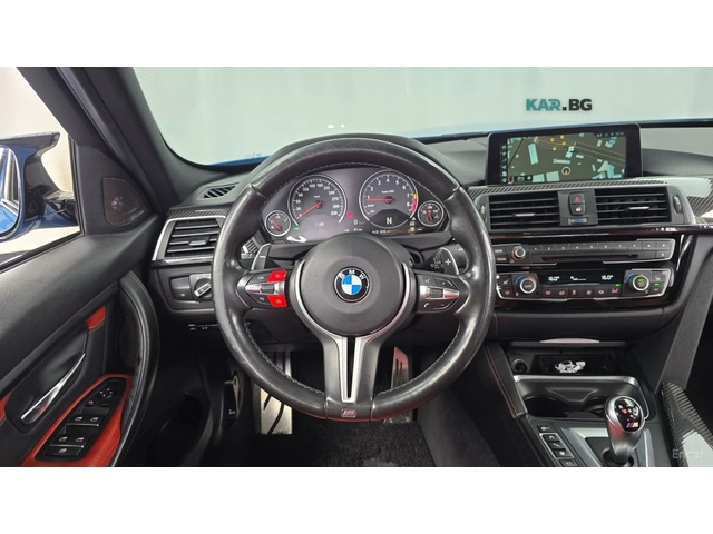 BMW M3 COMPETITION* HUD* КОЖА* НАВИ* КАМЕРА - автомобили, коли, обяви за нови и употребявани 11