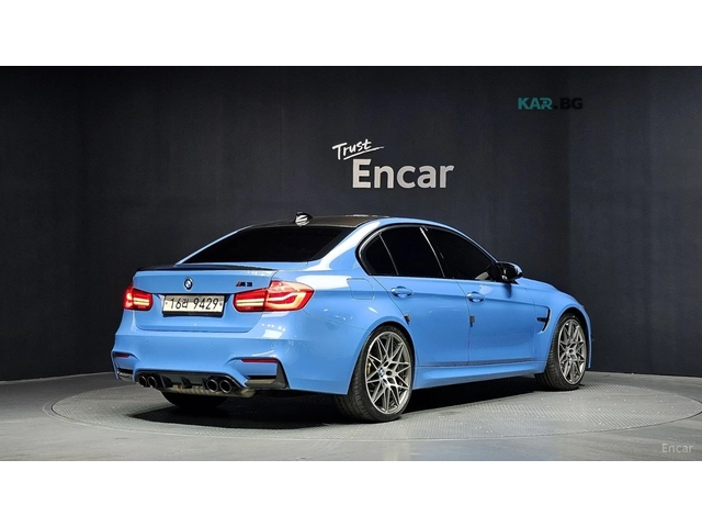 BMW M3 COMPETITION* HUD* КОЖА* НАВИ* КАМЕРА - автомобили, коли, обяви за нови и употребявани 1