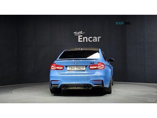 BMW M3 COMPETITION* HUD* КОЖА* НАВИ* КАМЕРА - автомобили, коли, обяви за нови и употребявани 3