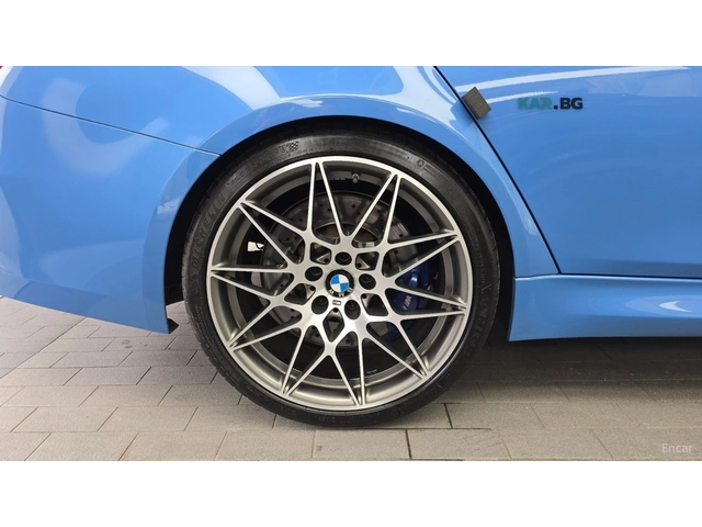 BMW M3 COMPETITION* HUD* КОЖА* НАВИ* КАМЕРА - автомобили, коли, обяви за нови и употребявани 4