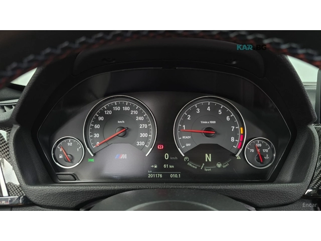 BMW M3 COMPETITION* HUD* КОЖА* НАВИ* КАМЕРА - автомобили, коли, обяви за нови и употребявани 6