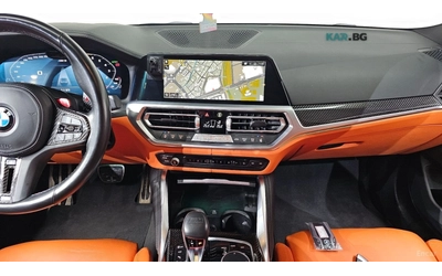 BMW M3 COMPETITION* HUD* КОЖА* НАВИ* ОБДУХВ* 360 - автомобили, коли, обяви за нови и употребявани 12