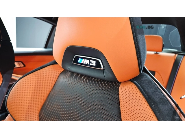 BMW M3 COMPETITION* HUD* КОЖА* НАВИ* ОБДУХВ* 360 - автомобили, коли, обяви за нови и употребявани 14