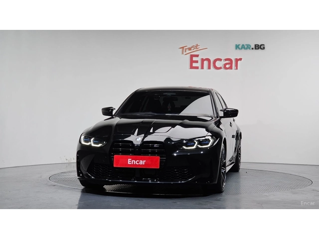 BMW M3 COMPETITION* HUD* КОЖА* НАВИ* ОБДУХВ* 360 - автомобили, коли, обяви за нови и употребявани 2