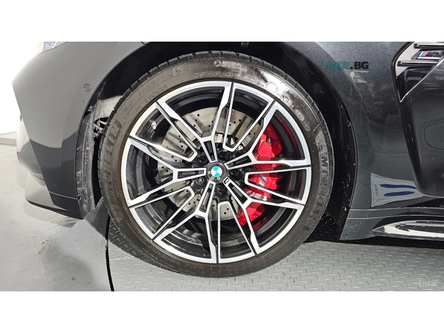 BMW M3 COMPETITION* HUD* КОЖА* НАВИ* ОБДУХВ* 360 - автомобили, коли, обяви за нови и употребявани 4