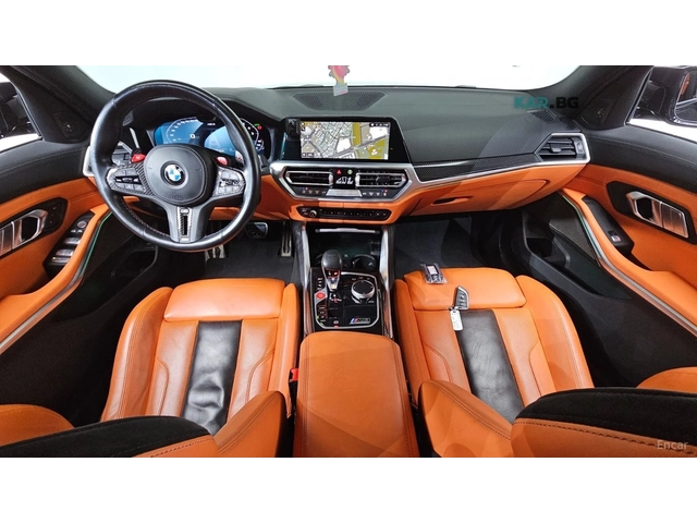 BMW M3 COMPETITION* HUD* КОЖА* НАВИ* ОБДУХВ* 360 - автомобили, коли, обяви за нови и употребявани 5
