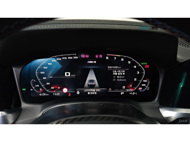 BMW M3 COMPETITION* HUD* КОЖА* НАВИ* ОБДУХВ* 360 - автомобили, коли, обяви за нови и употребявани 6
