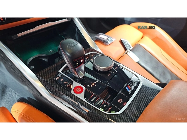 BMW M3 COMPETITION* HUD* КОЖА* НАВИ* ОБДУХВ* 360 - автомобили, коли, обяви за нови и употребявани 7