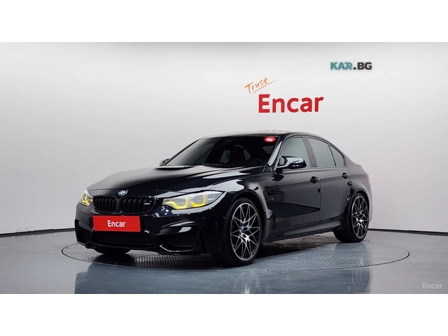 BMW M3 COMPETITION* ПЕРА* HUD* КОЖА* НАВИ* 360* - автомобили, коли, обяви за нови и употребявани 0