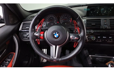 BMW M3 COMPETITION* ПЕРА* HUD* КОЖА* НАВИ* 360* - автомобили, коли, обяви за нови и употребявани 11