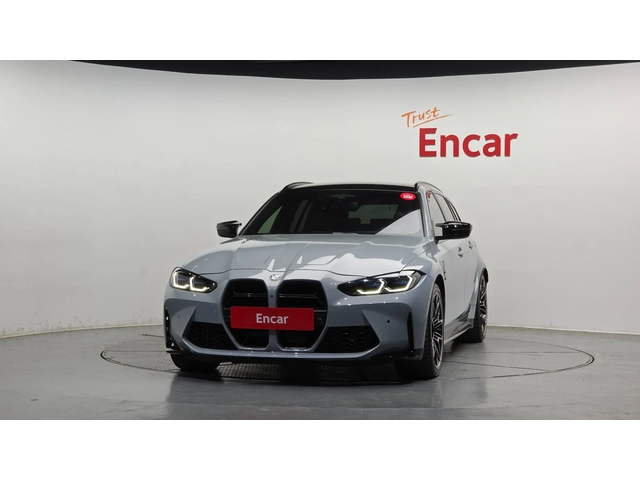 BMW M3 Touring Competition M xDrive - автомобили, коли, обяви за нови и употребявани 2